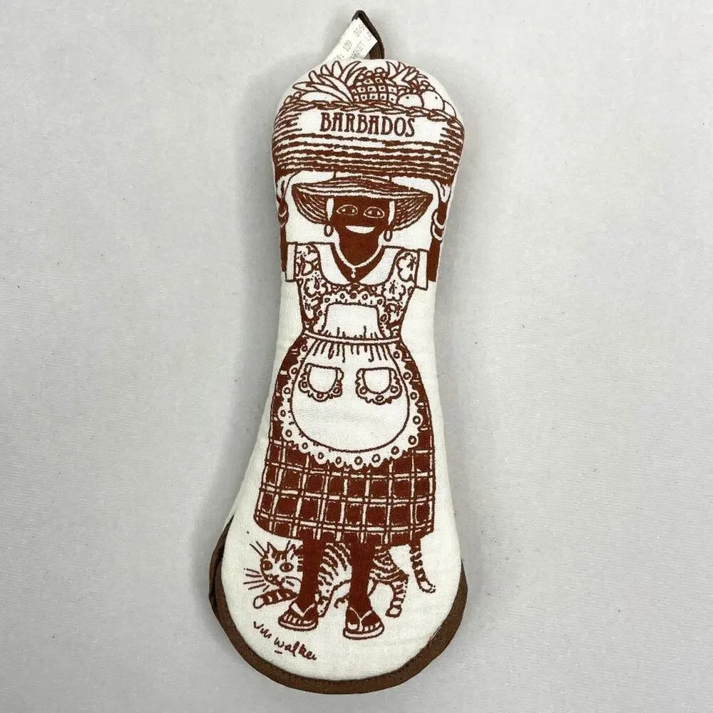 Vintage Barbados Pot Handle Pot Holder